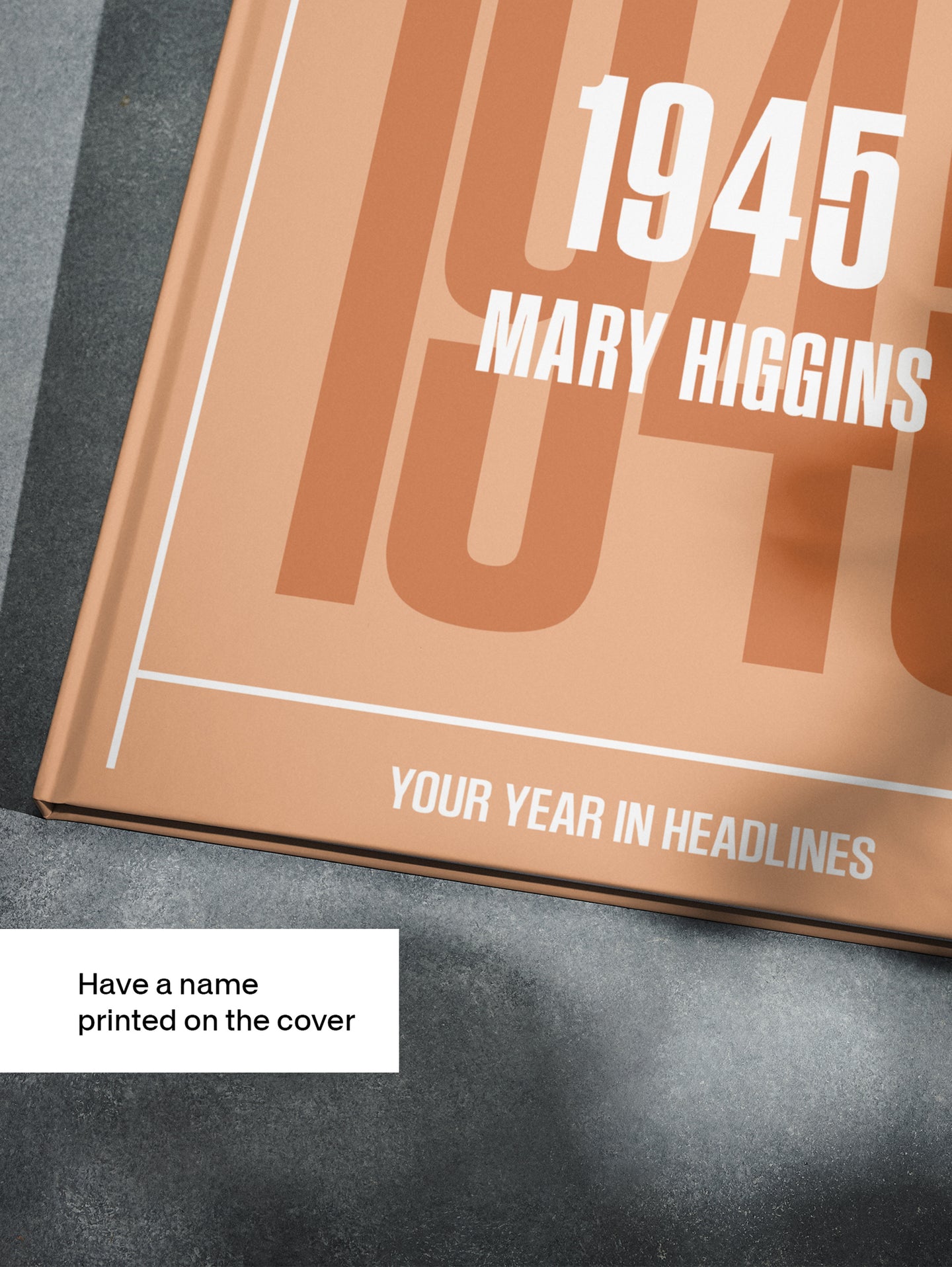 Your Year in Headlines 1945 - Historic Newspapers