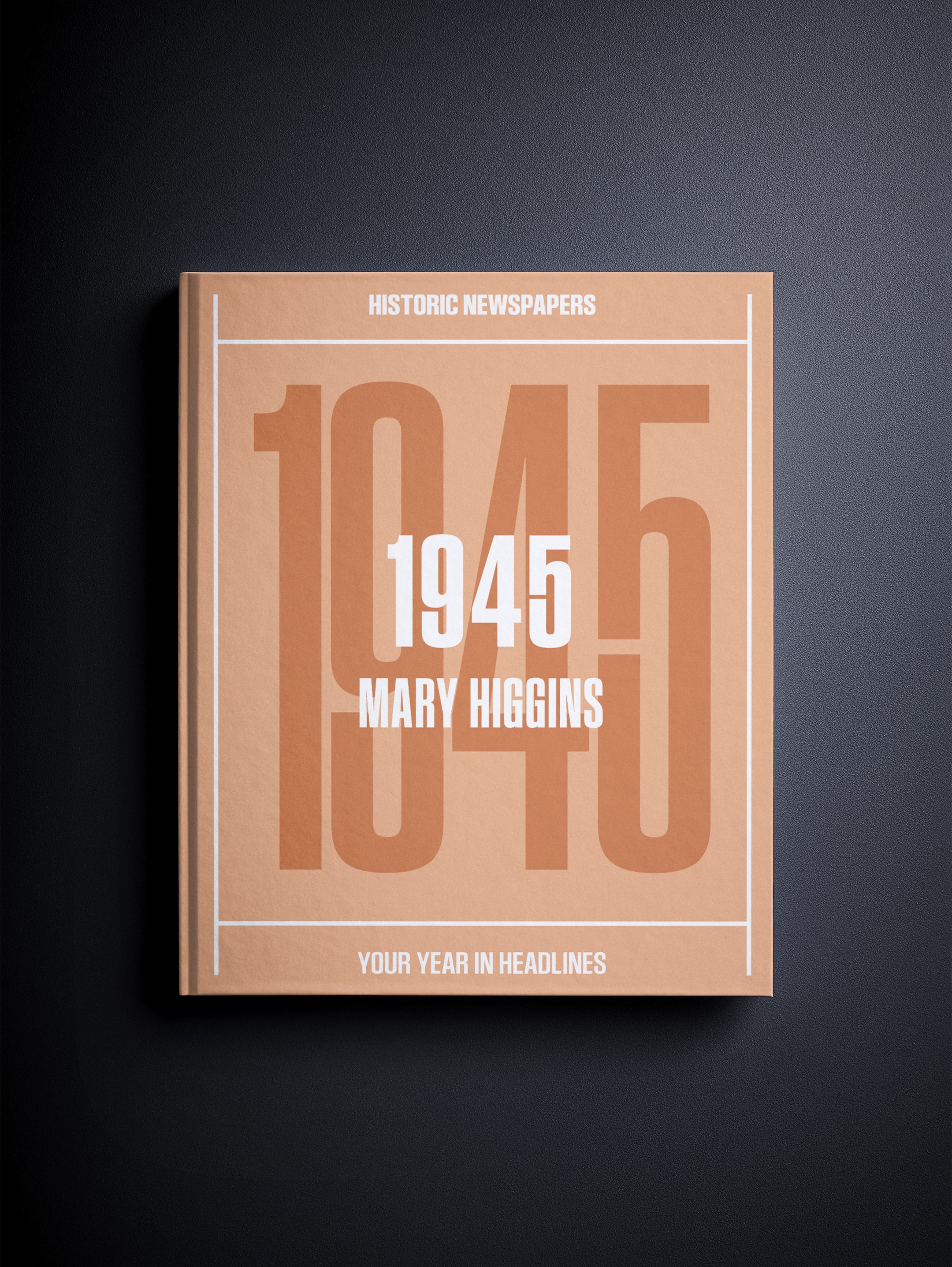 Your Year in Headlines 1945 US Edition
