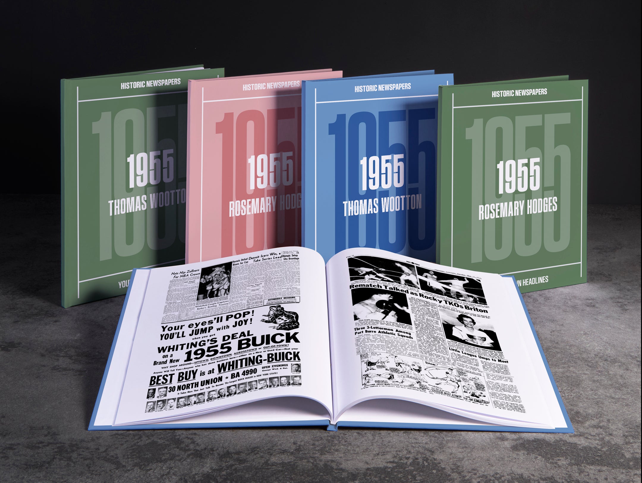 Your Year in Headlines 1955 US Edition