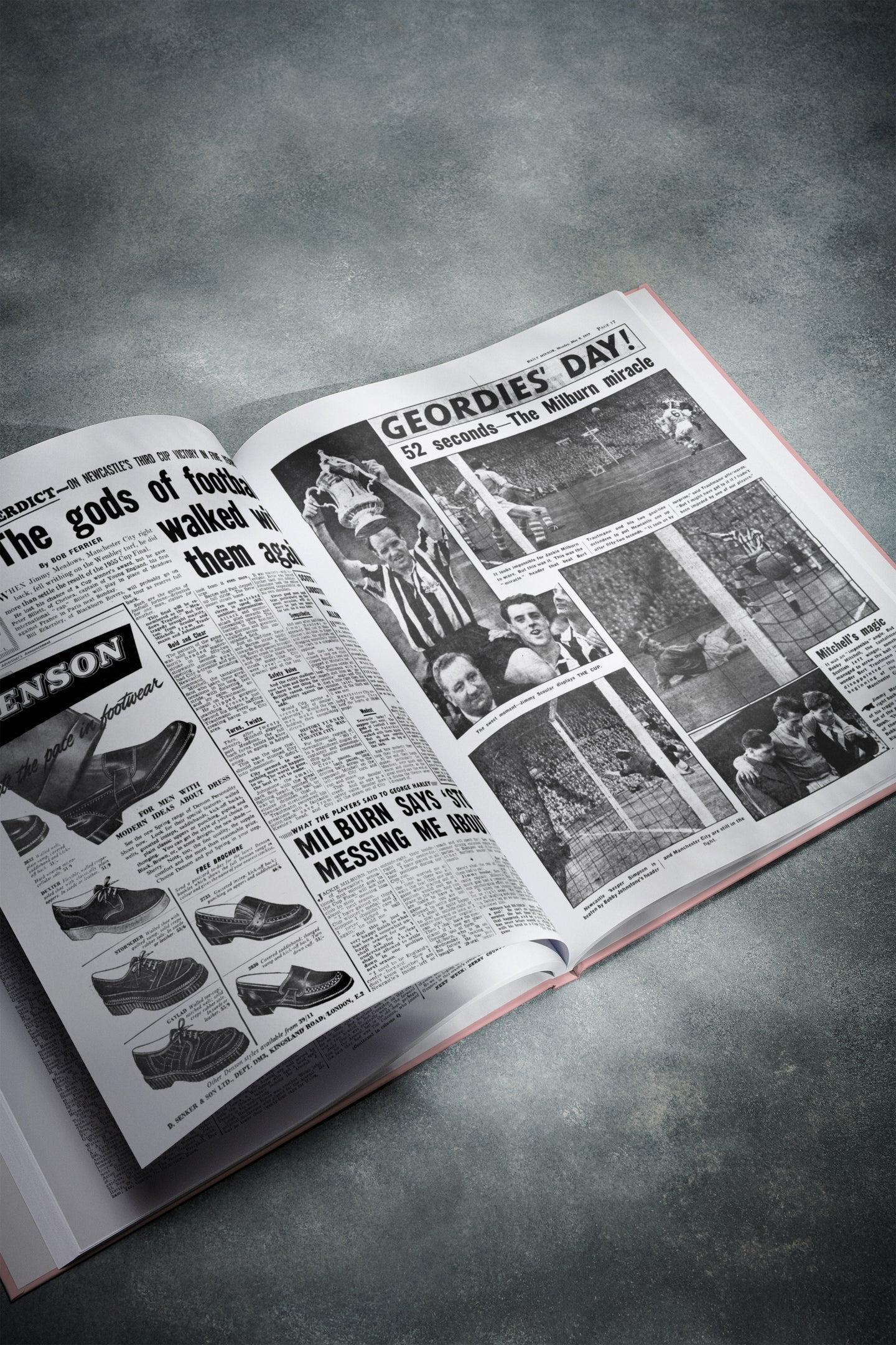 Your Year in Headlines 1955 - Historic Newspapers