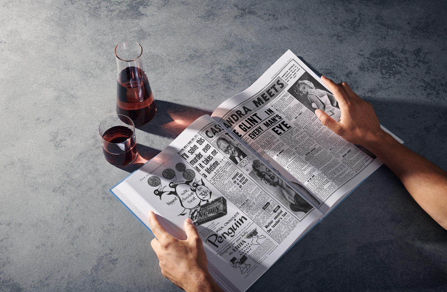 Your Year in Headlines 1955 - Historic Newspapers