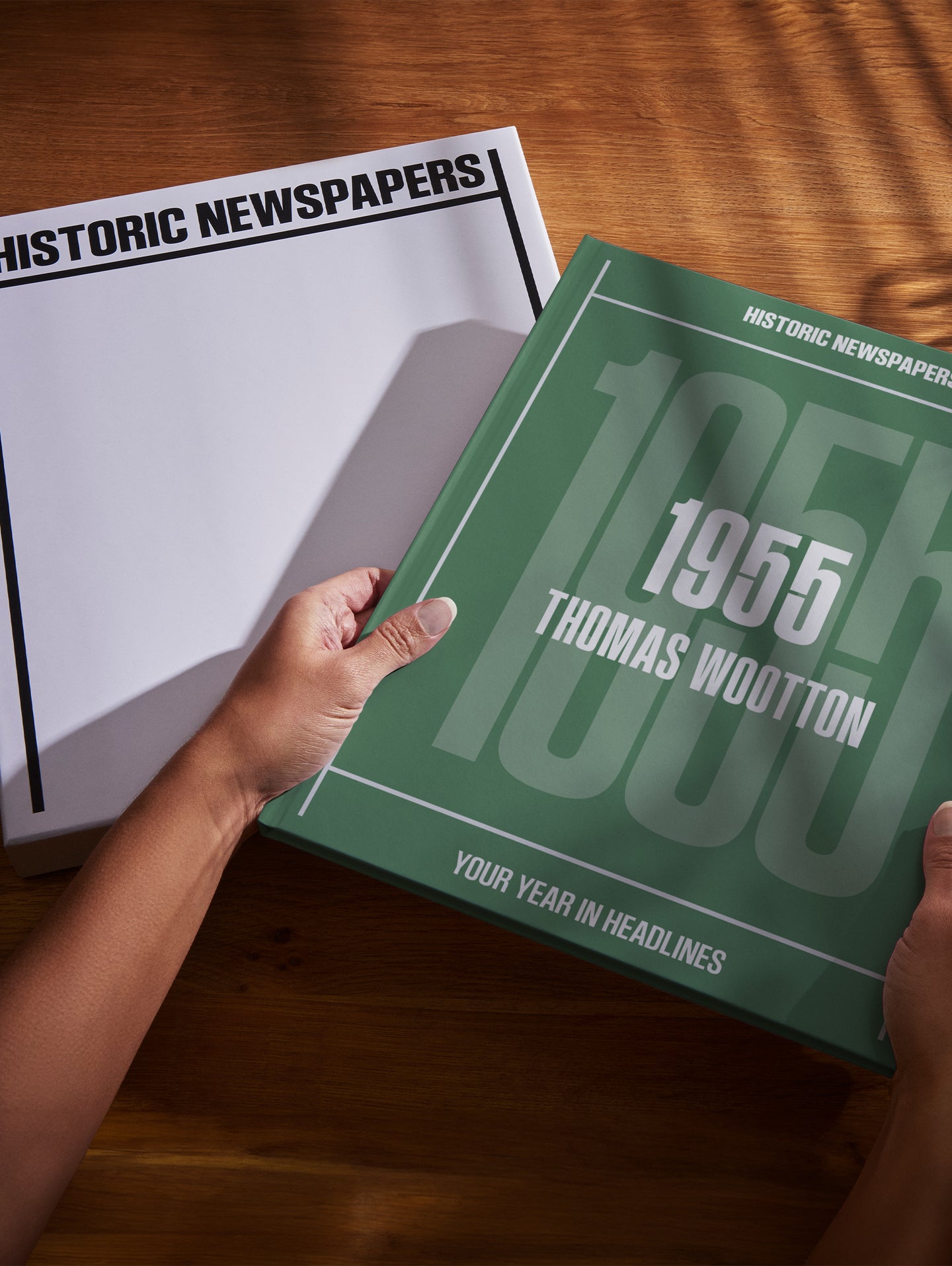 Your Year in Headlines 1955 US Edition - Historic Newspapers