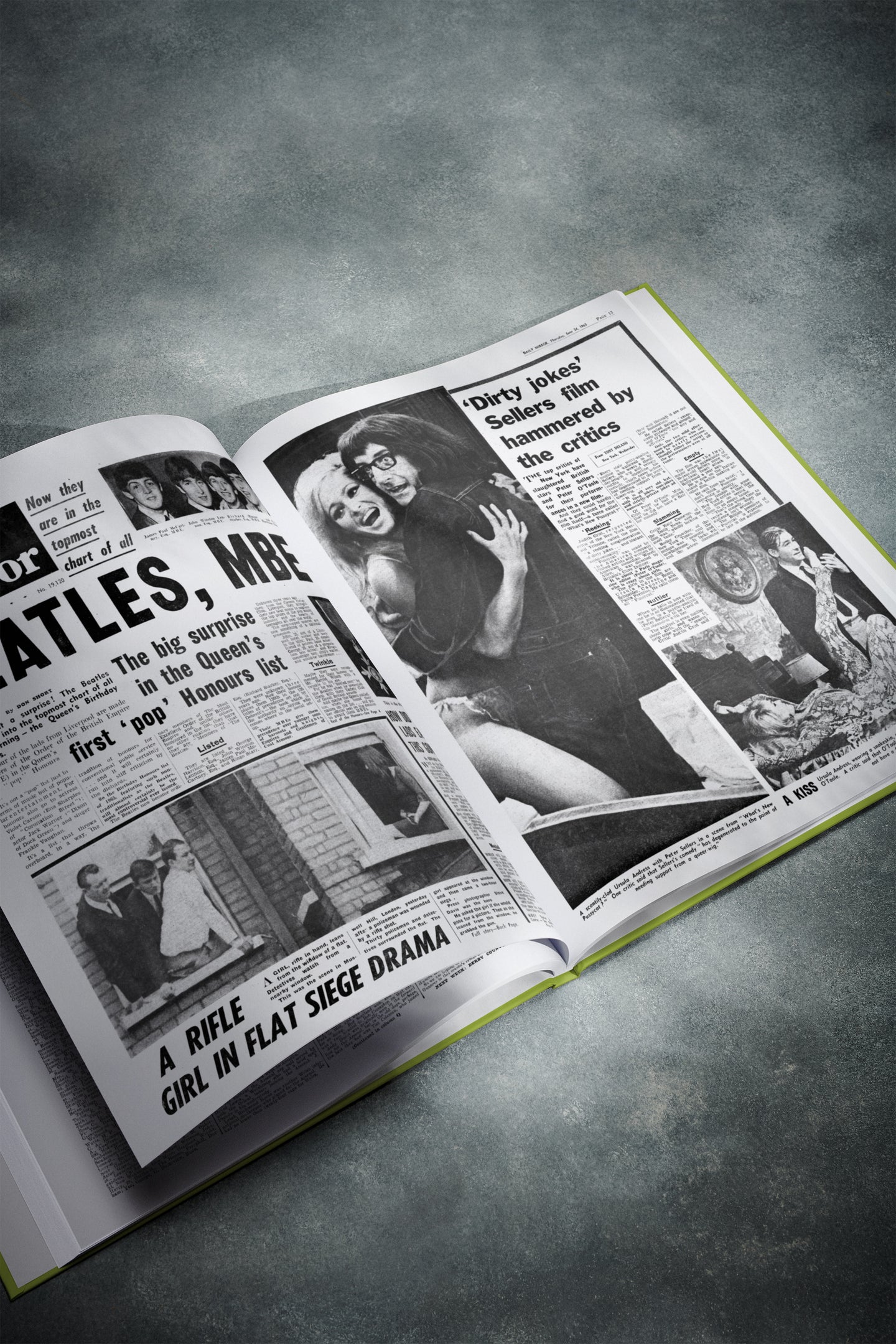 Your Year in Headlines 1965 - Historic Newspapers
