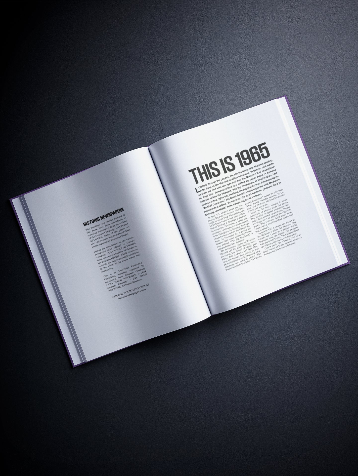 Your Year in Headlines 1965 US Edition - Historic Newspapers