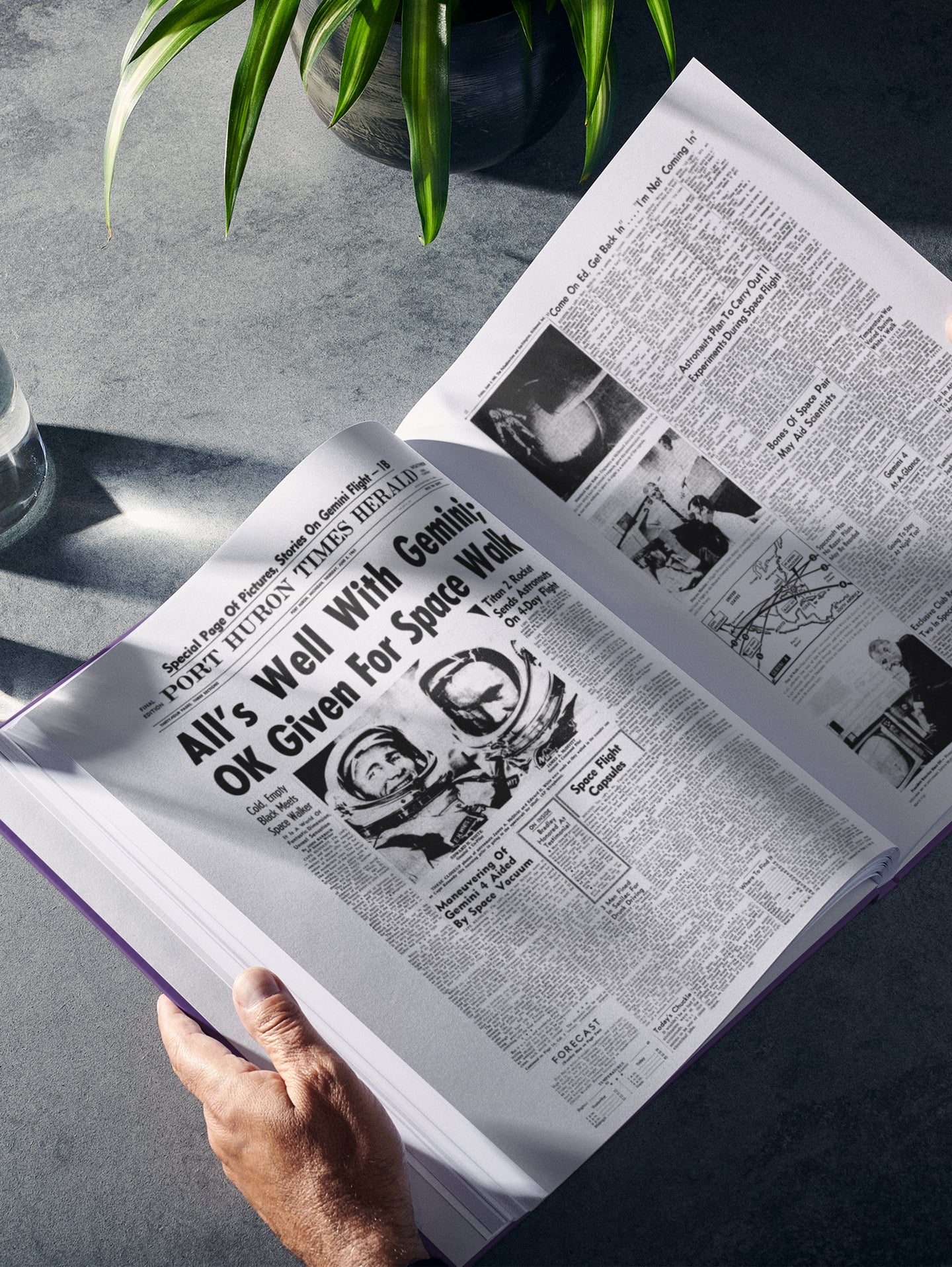 Your Year in Headlines 1965 US Edition - Historic Newspapers