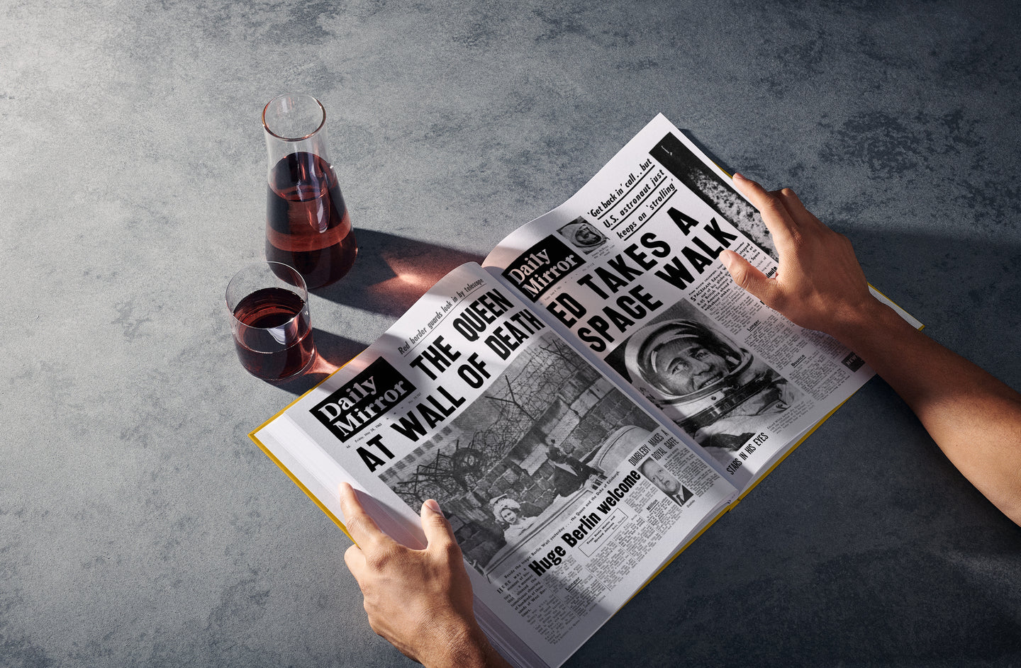 Your Year in Headlines 1965 - Historic Newspapers