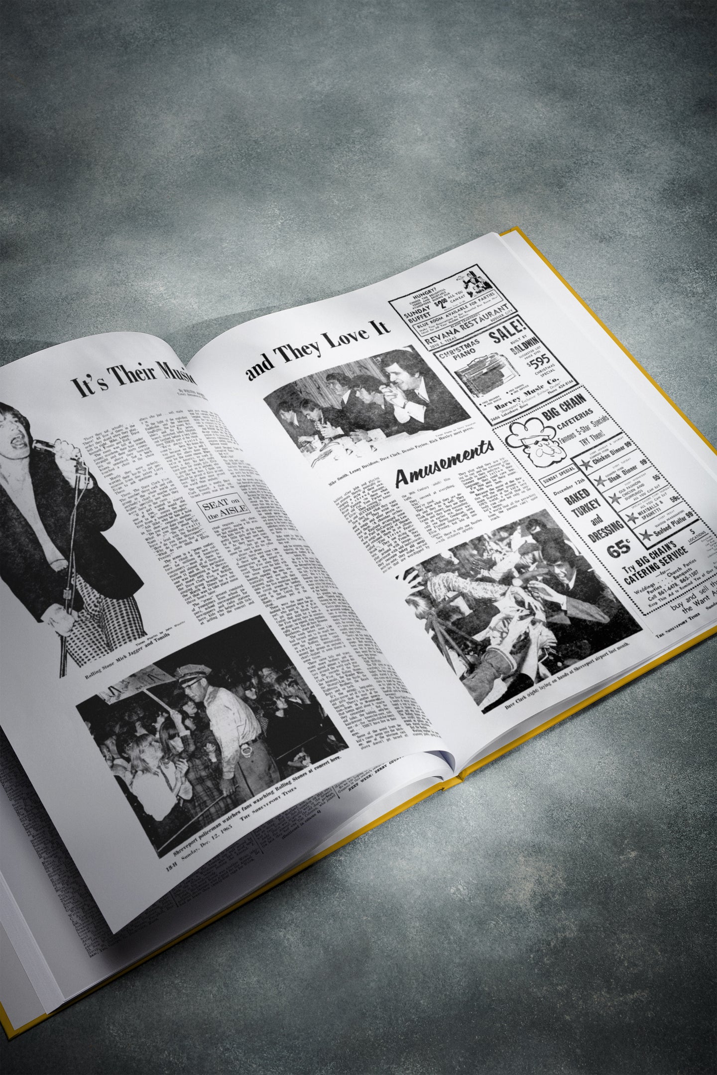 Your Year in Headlines 1965 US Edition - Historic Newspapers