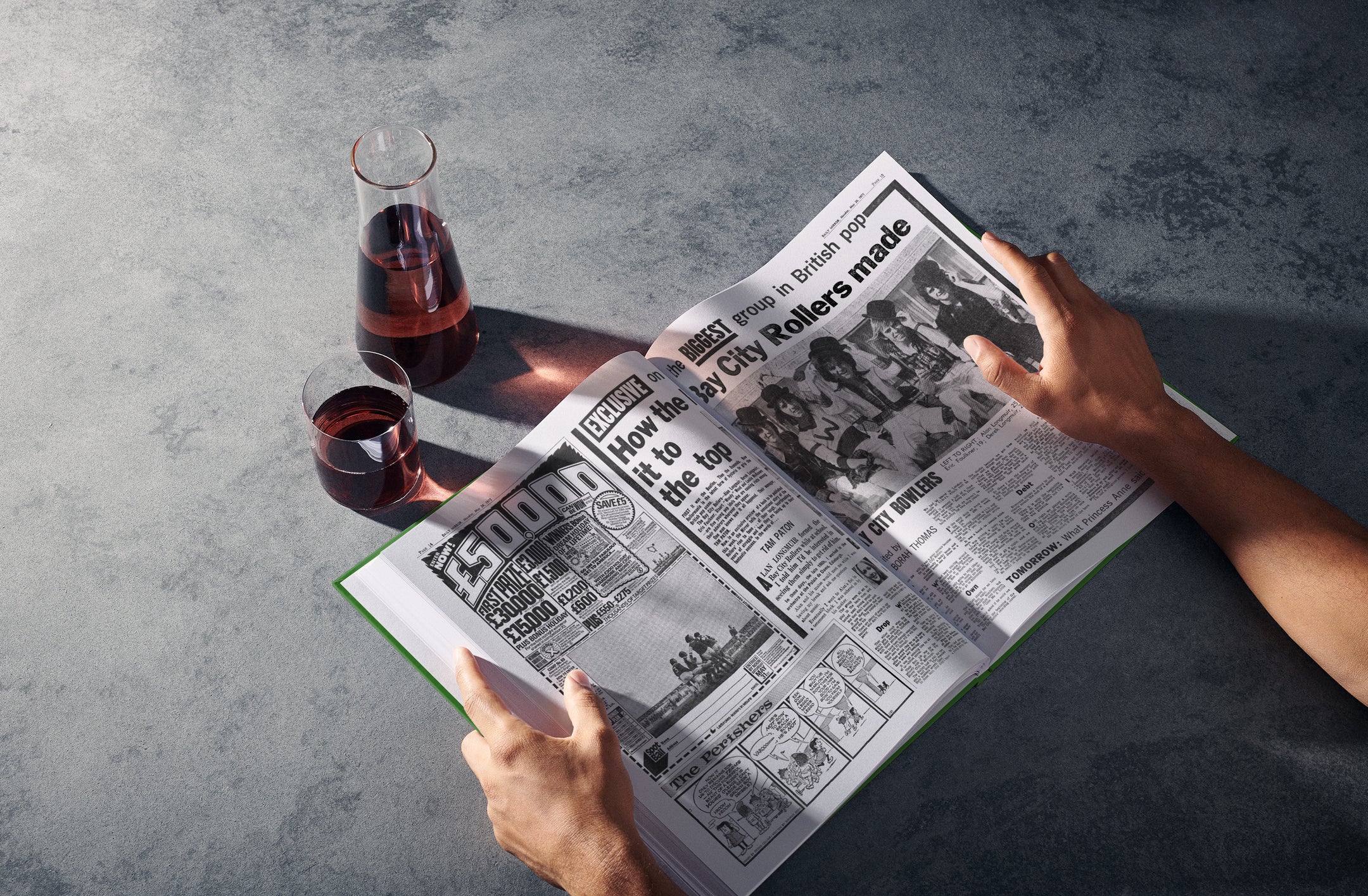 Your Year in Headlines 1975 - Historic Newspapers