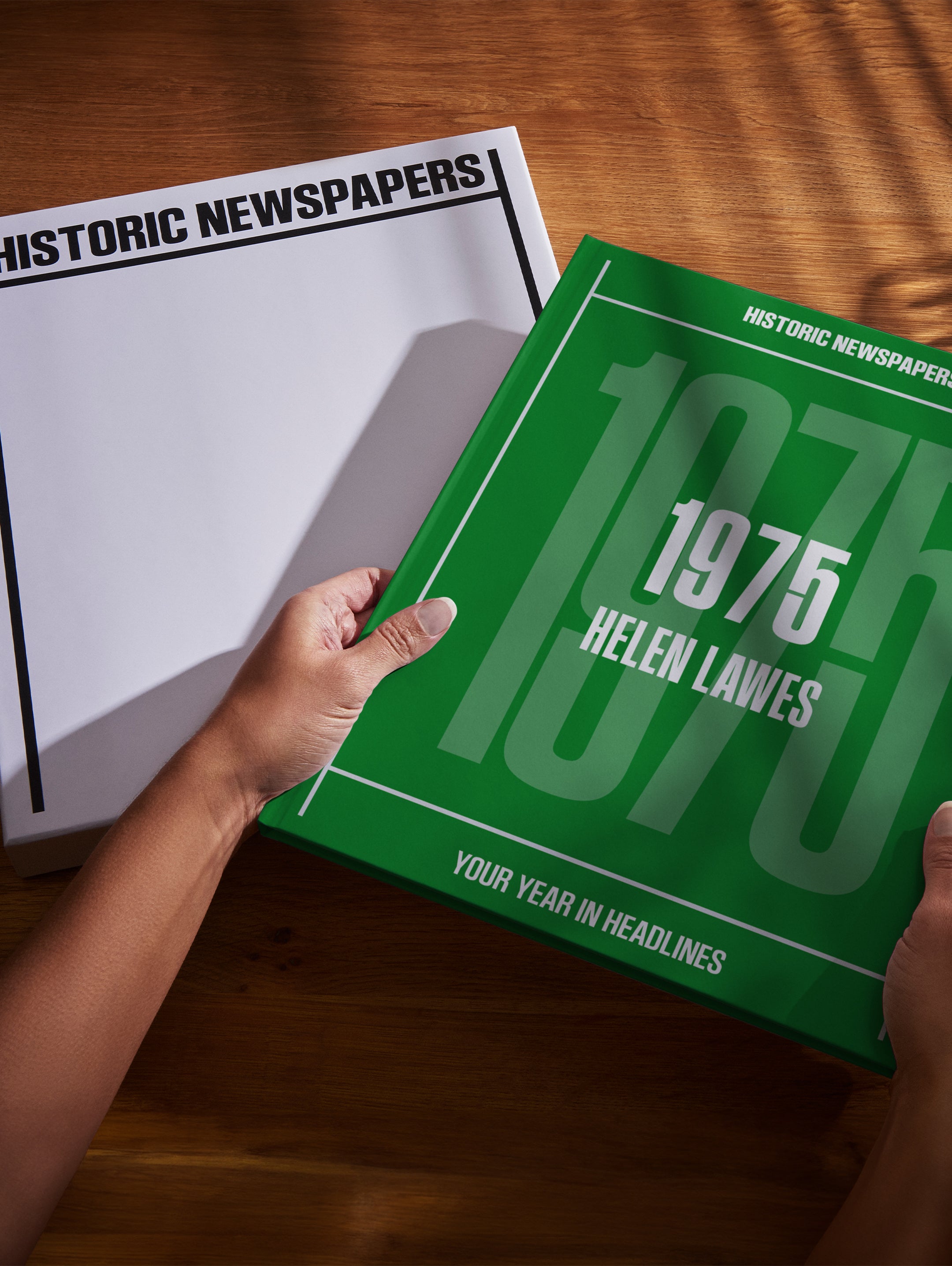 Your Year in Headlines 1975 US Edition - Historic Newspapers