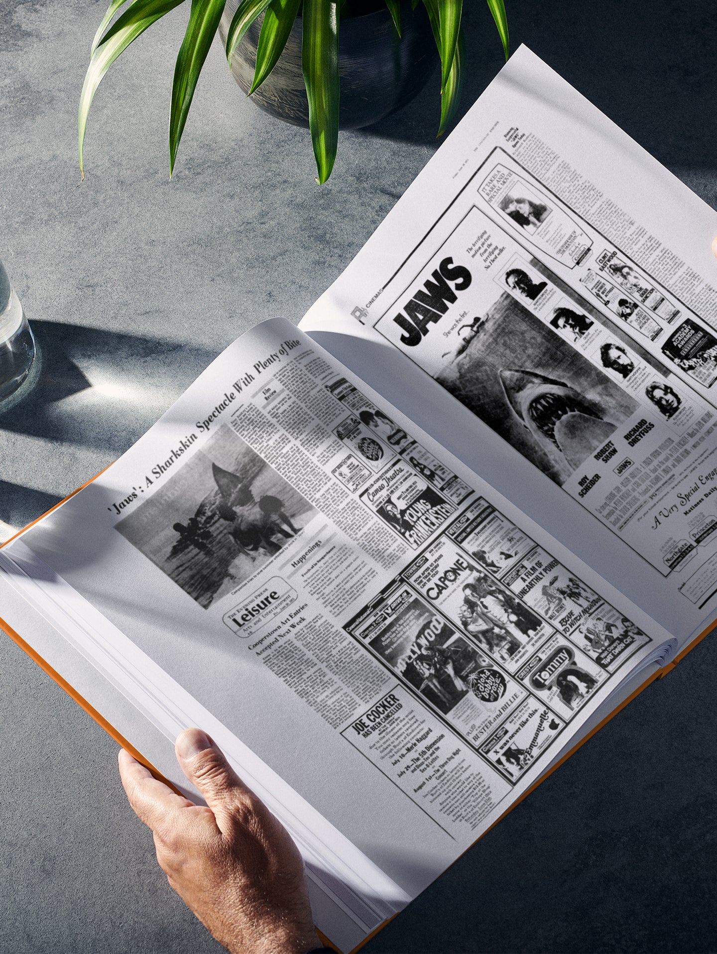 Your Year in Headlines 1975 US Edition - Historic Newspapers