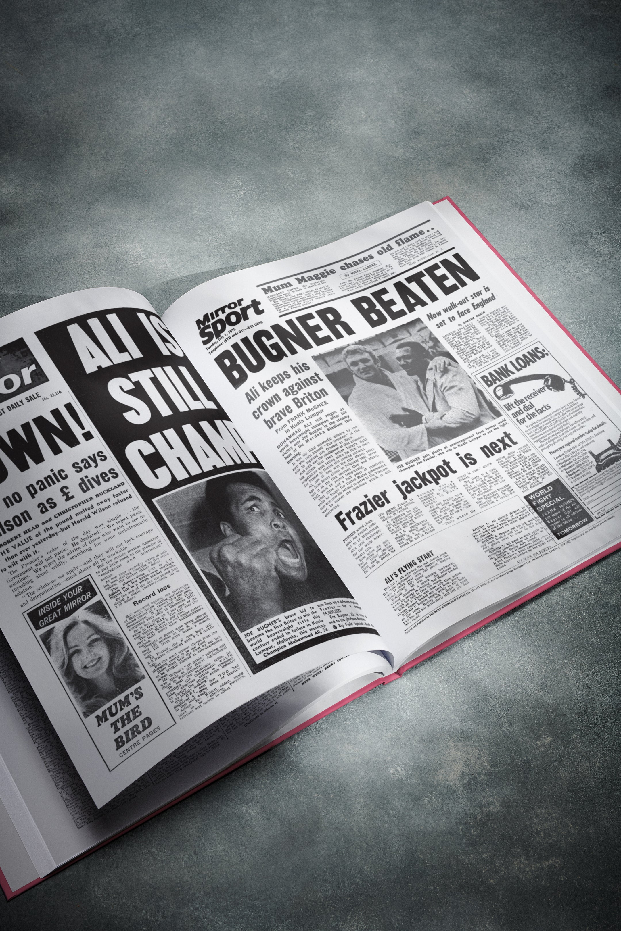 Your Year in Headlines 1975 - Historic Newspapers