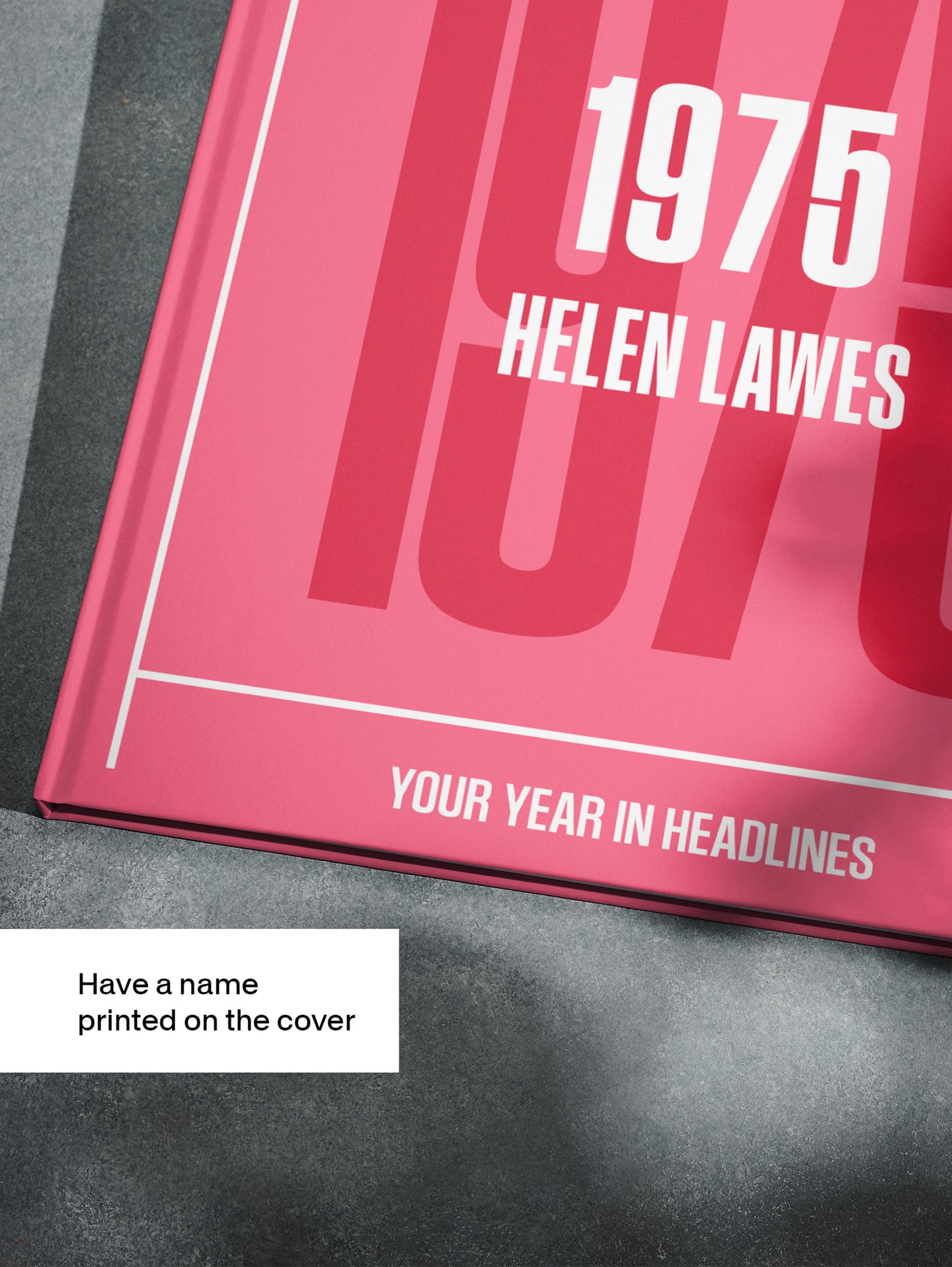 Your Year in Headlines 1975 US Edition - Historic Newspapers