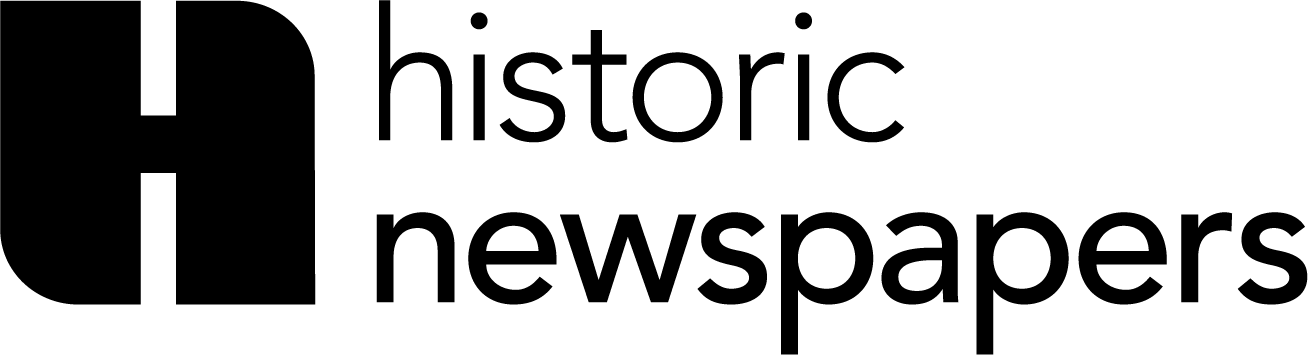 Historic Newspapers Logo