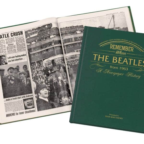 Beatles Newspaper Book