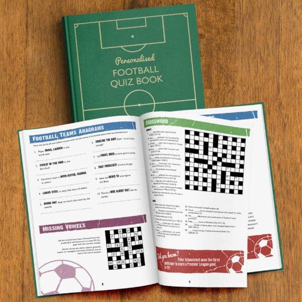 Soccer Quiz Book