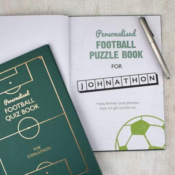Soccer Quiz Book