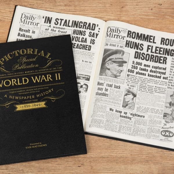 WW2 Anniversary Book