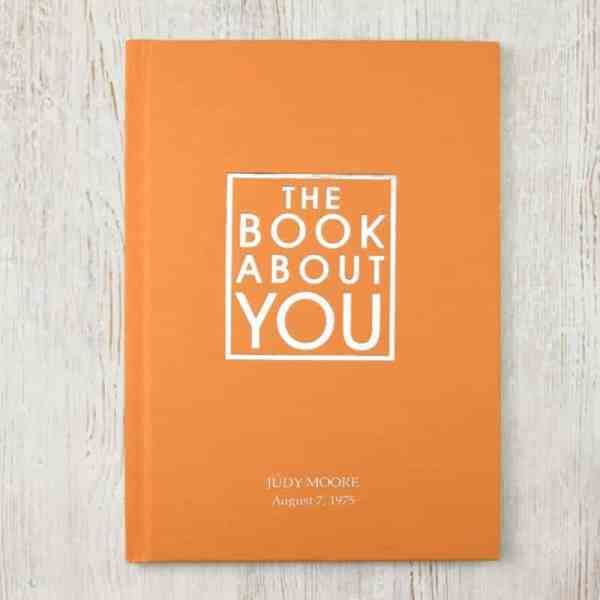 The book about you