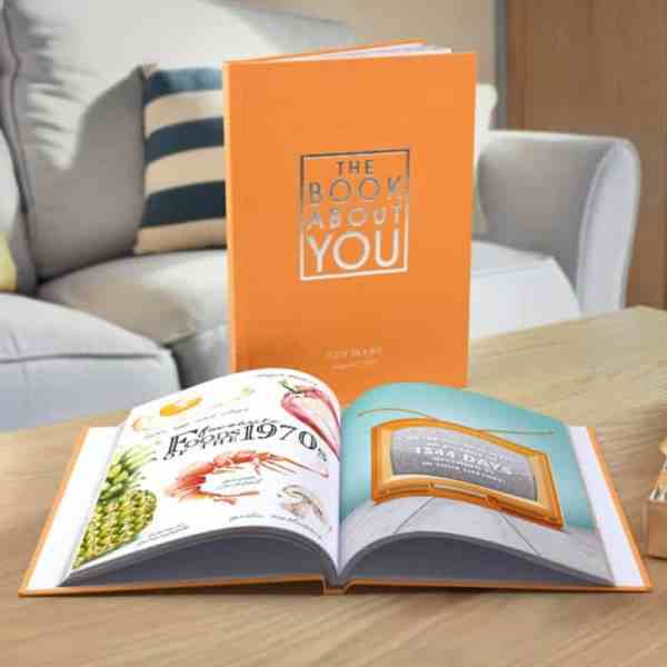 The book about you