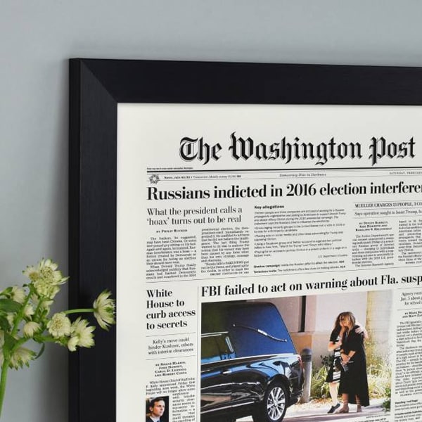 Washington Post reprint