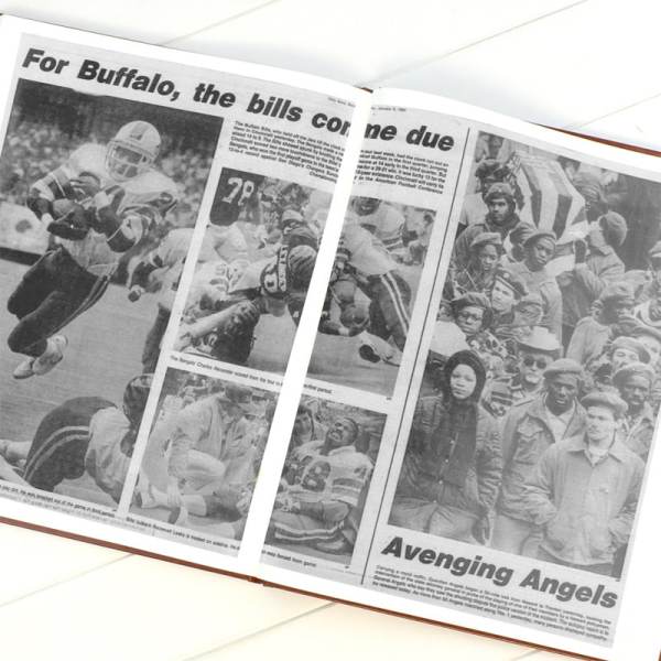daily news buffalo bills newspaper
