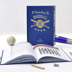 Baseball Puzzle Book