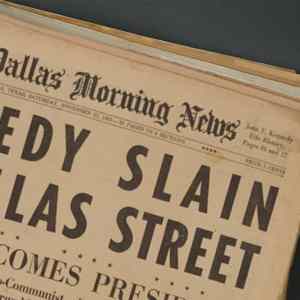 Dallas Morning News archives