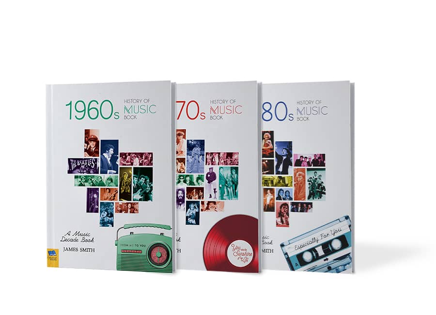 History of music decade books