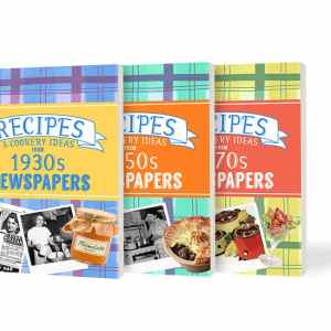 Vintage Recipe Cookbooks