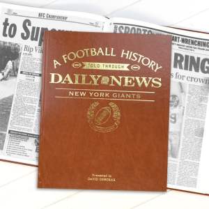 daily news new york giants newpaper