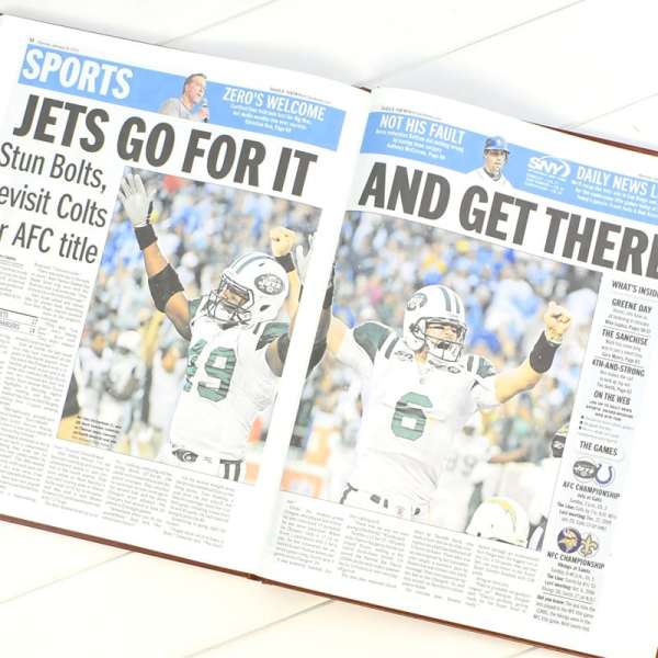 daily news new york jets newspaper