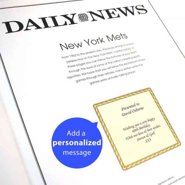 daily news new york mets newspaper