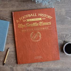 seattle seahawks newspaper book