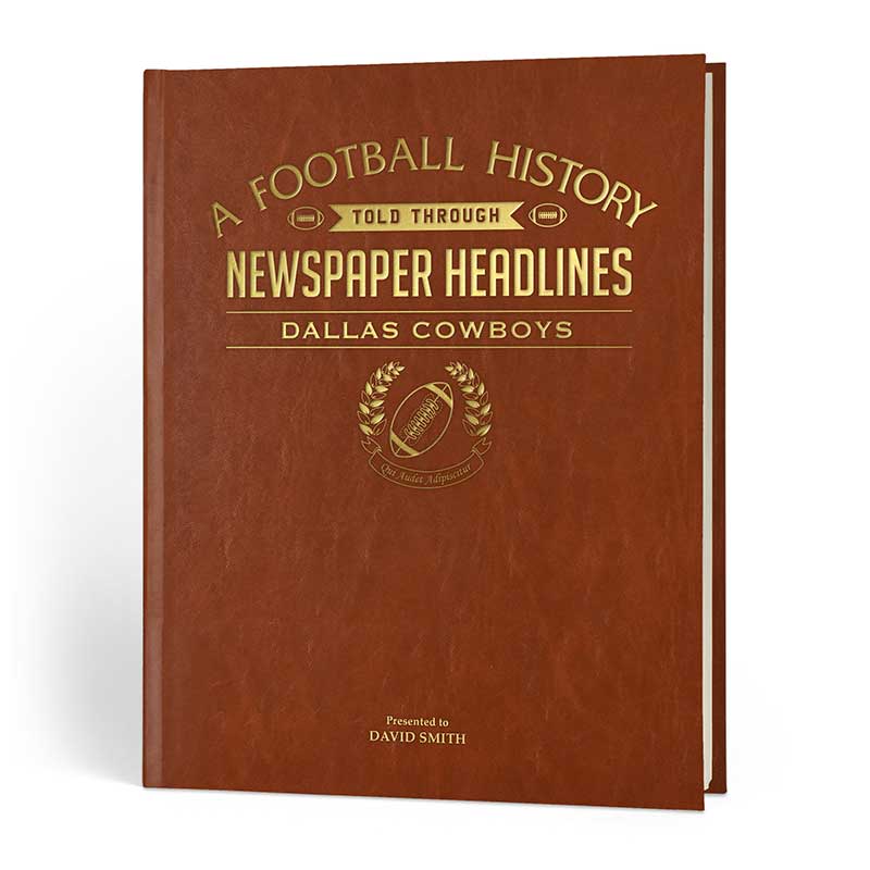 Cowboys Newspaper History Book - Historic Newspapers US