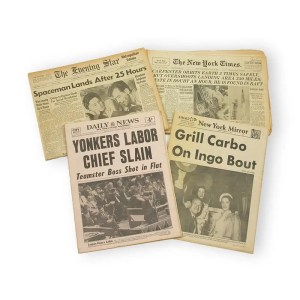 Personalized Newspaper Gifts
