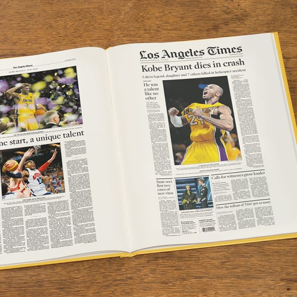 LA Lakers & Kobe Bryant Commemorative Gift Set