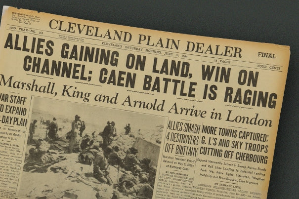 Plain dealer timeline