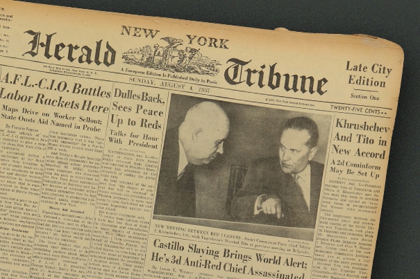 New York Herald Tribune Archive