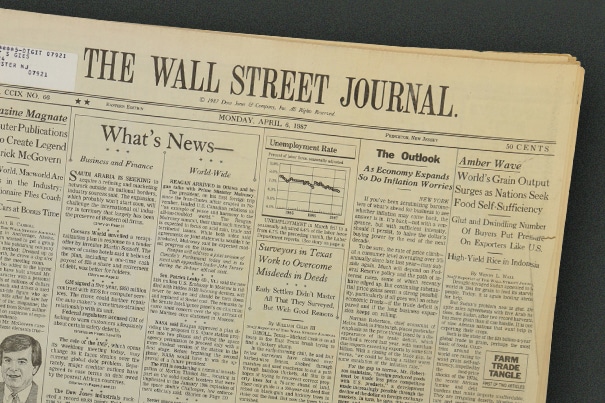 Wall Street Journal Archives