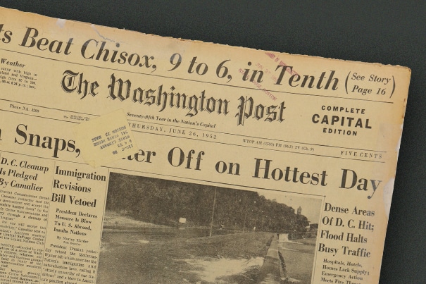 Washington Post Archives