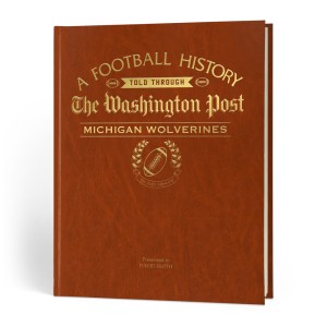 Michigan Wolverines Football Book