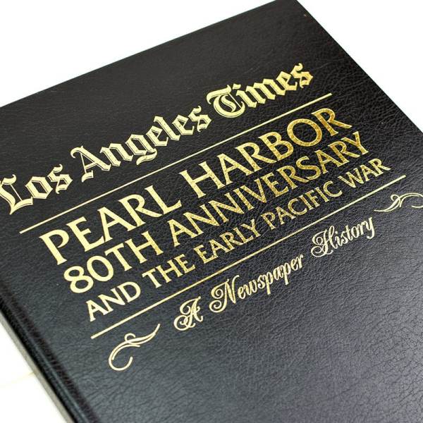 pearl harbor anniversary book