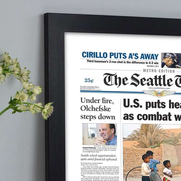 seattle times reprint front page