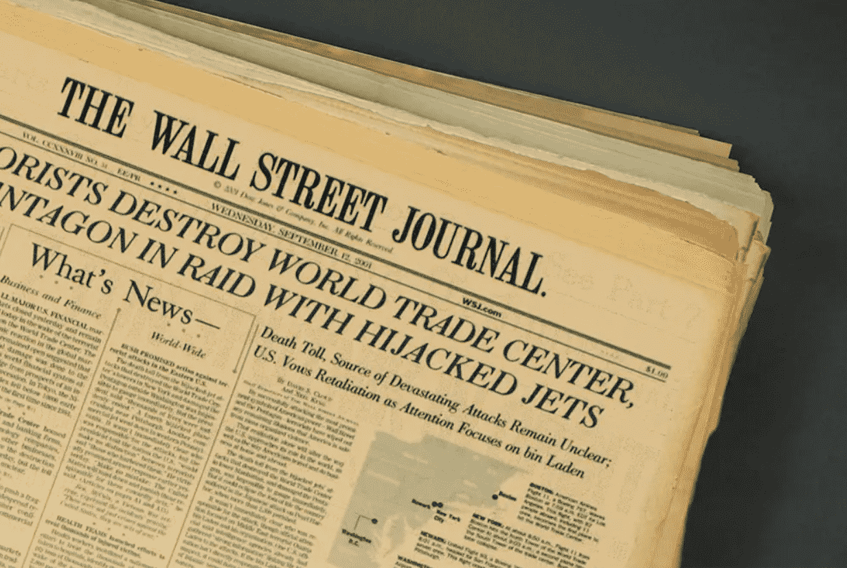 A History of the Wall Street Journal - Historic Newspapers