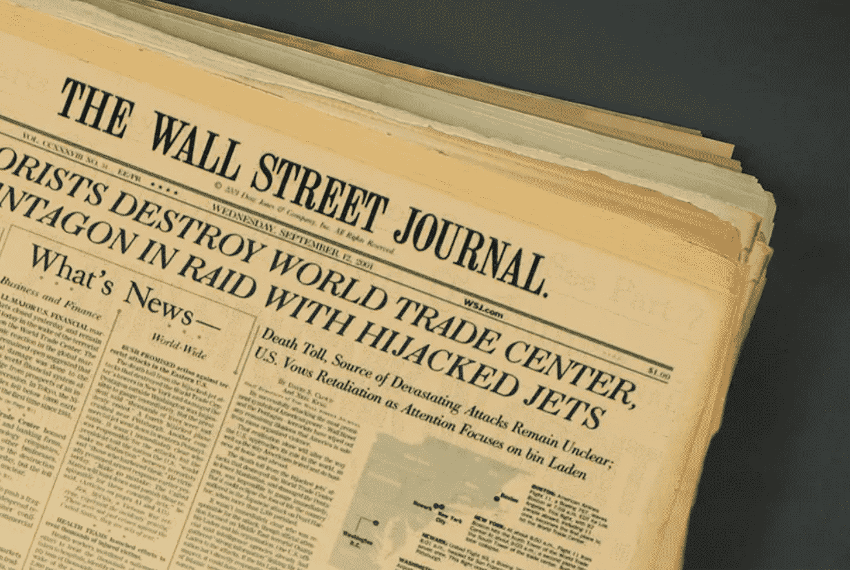 Rejse emulering spøgelse A History of the Wall Street Journal - Historic Newspapers