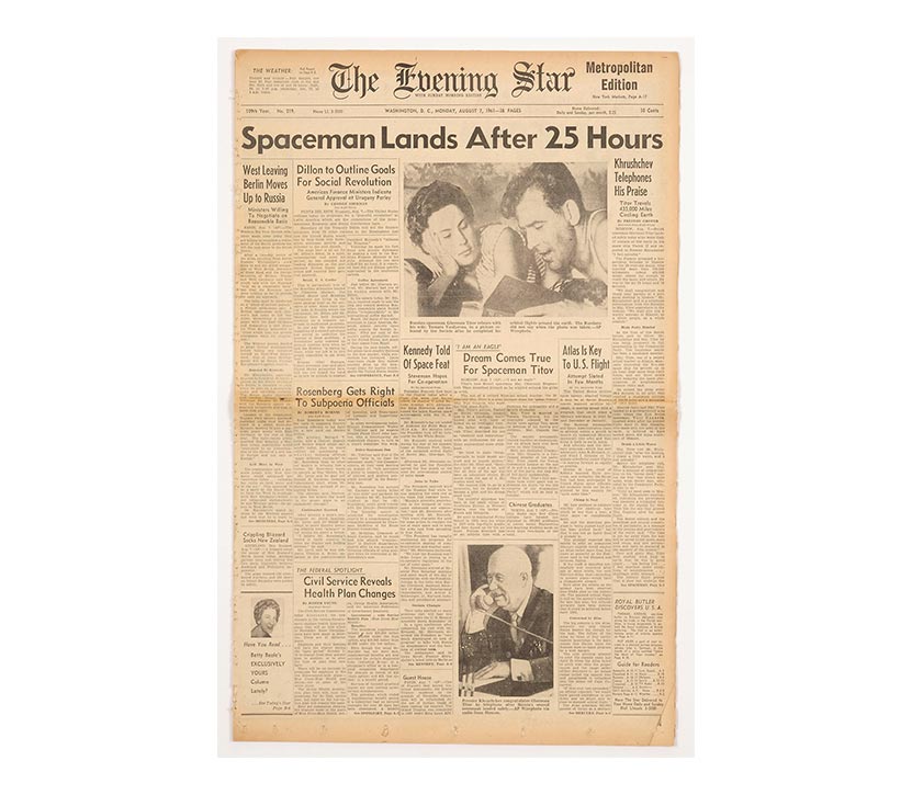 Birthday Newspapers - Original Date of Birth Editions