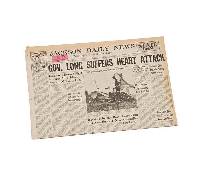 Newspaper From The Day You Were Born - Historic Newspapers US