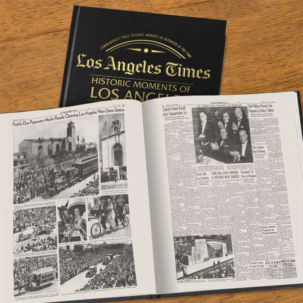 history of Los Angeles