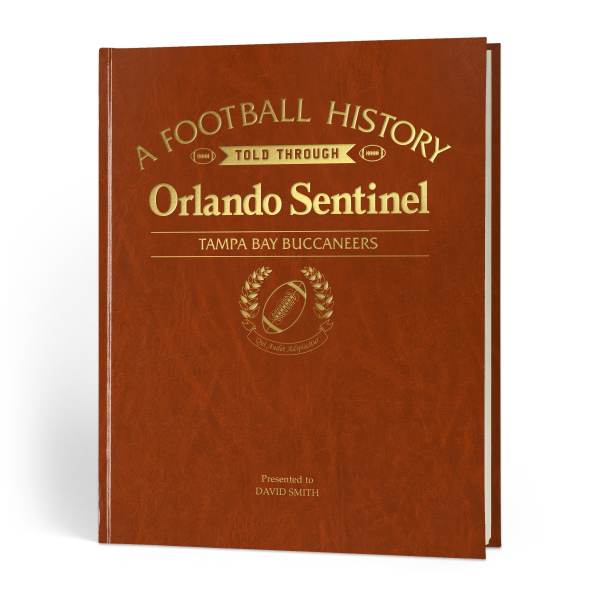 Tampa Bay Buccaneers History Book