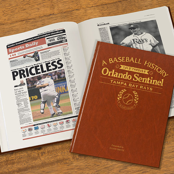 Tampa Bay Rays Baseball Book
